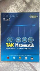 TONGUÇ 11. SINIF MATEMATİK SORU BANKASI