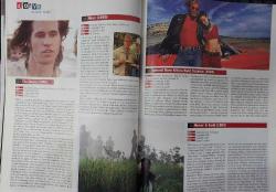 SABAH DERGİ GRUBU-SİNEMA DERGİSİ-POPÜLER SİNEMA DERGİSİ-5.000.000TL-2006-SAYI:10-EKIM-CEM YILMAZ-ILK YÖNETMENLIK DENEMESIYLE KARŞIMIZDA-HOKKABAZ-FELAKETI YAŞAYANLARIN GÖZÜNDEN 11 EYLÜL-DÜNYA TİCARET MERKEZI-KEN LOACH-IKI FILM IKI GENÇ YÖNETMEN-MURAT ŞEKER-BIRAY DALKIRAN-REHA ERDEM VE YENI FILMI BEŞ VAKIT-OLIVER STONE'NUN BÜTÜN FİLMLERI-11 EYLÜL'E MILLI BAKIŞ-NETİCEDE BU BİR FILM-SOĞUK VE STILIZE BİR KARA FILM-YENI FILMLER GELIYOR-YERÇEKIMI SIFIR,KİLOMETRE SIFIR-KÜRTAJ TEMALI BİR KORKU FILMI-ARAF-TÜRK SINEMASI GURURLA SUNAR-VIETNAM'DAN SETLERE-DÜNYA SİNEMASININ USTALARI-BOX OFFICE-ELEŞTİRİLER- SUDAK KIZ-TETIKÇI-MIAMI VICE-SINEMADAN ÇIKMIŞ INSAN-ARABALAR-KUZEY FARESI-ÖZEL SEANS-IŞIK VE GÖLGE-ATILLA DORSAY-KÜLT FILMLER-AMATÖR-DVD REHBERI-SINEMA ÇIKIŞI-BESTE BEREKET-IKLIMLER-ŞEYTAN MARKA GIYER-GAREZ 2-EKIM'DEN FILM MANZARALARI-TAŞLAR YERINE OTURUYOR-AKASYA ASILTÜRKMEN-ASLEN OYUNCU KISMEN MÜZİSYEN-GLEN FORD-KLASIK HOLLYWOODUN BELKI SON STARI- ROMA TATILI