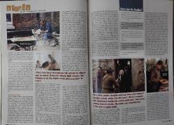 SABAH DERGİ GRUBU-SİNEMA DERGİSİ-POPÜLER SİNEMA DERGİSİ-5.000.000TL-2006-SAYI:10-EKIM-CEM YILMAZ-ILK YÖNETMENLIK DENEMESIYLE KARŞIMIZDA-HOKKABAZ-FELAKETI YAŞAYANLARIN GÖZÜNDEN 11 EYLÜL-DÜNYA TİCARET MERKEZI-KEN LOACH-IKI FILM IKI GENÇ YÖNETMEN-MURAT ŞEKER-BIRAY DALKIRAN-REHA ERDEM VE YENI FILMI BEŞ VAKIT-OLIVER STONE'NUN BÜTÜN FİLMLERI-11 EYLÜL'E MILLI BAKIŞ-NETİCEDE BU BİR FILM-SOĞUK VE STILIZE BİR KARA FILM-YENI FILMLER GELIYOR-YERÇEKIMI SIFIR,KİLOMETRE SIFIR-KÜRTAJ TEMALI BİR KORKU FILMI-ARAF-TÜRK SINEMASI GURURLA SUNAR-VIETNAM'DAN SETLERE-DÜNYA SİNEMASININ USTALARI-BOX OFFICE-ELEŞTİRİLER- SUDAK KIZ-TETIKÇI-MIAMI VICE-SINEMADAN ÇIKMIŞ INSAN-ARABALAR-KUZEY FARESI-ÖZEL SEANS-IŞIK VE GÖLGE-ATILLA DORSAY-KÜLT FILMLER-AMATÖR-DVD REHBERI-SINEMA ÇIKIŞI-BESTE BEREKET-IKLIMLER-ŞEYTAN MARKA GIYER-GAREZ 2-EKIM'DEN FILM MANZARALARI-TAŞLAR YERINE OTURUYOR-AKASYA ASILTÜRKMEN-ASLEN OYUNCU KISMEN MÜZİSYEN-GLEN FORD-KLASIK HOLLYWOODUN BELKI SON STARI- ROMA TATILI