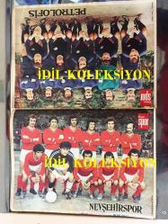 HAYAT SPOR DERGİSİ - 17 ARALIK 1975 - SAYI: 51 - CİLT: 4 - NEVŞEHİRSPOR SPOR 1975 TAKIM KADROSU POSTERİ - PETROLOFİS SPOR 1975 TAKIM KADROSU POSTERİ - CEYHANSPOR 1975 TAKIM KADROSU POSTERİ - GALATASARAY FENERBAHÇE MAÇI - ODHAN BAYKARA - DİDİ - AZİZ ERGÜN - CEM ATABEYOĞLU - ÖMER KARADAĞ - CEMİL CİĞERİM - OKAN YÜKSEL - AYHAN KIYAK - GÖNÜL ALIŞIR - VOLKAN YİĞİT - FATİH TERİM - ALİ HOŞFİKİRER - YÜCEL YÖNAL - AKAY EREN - KAYAHAN TÜRKÇÜ - KEMAL ÖZUĞUR - İSMAİL KURT - ARKA KAPAK, KAYSERİSPOR POSTERİ - POSTERLİ 32 SAYFA TAM TAKIM SPOR DERGİSİ