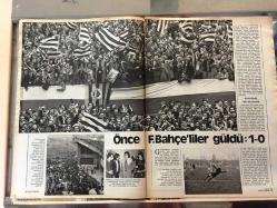 HAYAT SPOR DERGİSİ - 17 ARALIK 1975 - SAYI: 51 - CİLT: 4 - NEVŞEHİRSPOR SPOR 1975 TAKIM KADROSU POSTERİ - PETROLOFİS SPOR 1975 TAKIM KADROSU POSTERİ - CEYHANSPOR 1975 TAKIM KADROSU POSTERİ - GALATASARAY FENERBAHÇE MAÇI - ODHAN BAYKARA - DİDİ - AZİZ ERGÜN - CEM ATABEYOĞLU - ÖMER KARADAĞ - CEMİL CİĞERİM - OKAN YÜKSEL - AYHAN KIYAK - GÖNÜL ALIŞIR - VOLKAN YİĞİT - FATİH TERİM - ALİ HOŞFİKİRER - YÜCEL YÖNAL - AKAY EREN - KAYAHAN TÜRKÇÜ - KEMAL ÖZUĞUR - İSMAİL KURT - ARKA KAPAK, KAYSERİSPOR POSTERİ - POSTERLİ 32 SAYFA TAM TAKIM SPOR DERGİSİ