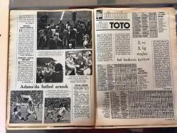 HAYAT SPOR DERGİSİ - 17 ARALIK 1975 - SAYI: 51 - CİLT: 4 - NEVŞEHİRSPOR SPOR 1975 TAKIM KADROSU POSTERİ - PETROLOFİS SPOR 1975 TAKIM KADROSU POSTERİ - CEYHANSPOR 1975 TAKIM KADROSU POSTERİ - GALATASARAY FENERBAHÇE MAÇI - ODHAN BAYKARA - DİDİ - AZİZ ERGÜN - CEM ATABEYOĞLU - ÖMER KARADAĞ - CEMİL CİĞERİM - OKAN YÜKSEL - AYHAN KIYAK - GÖNÜL ALIŞIR - VOLKAN YİĞİT - FATİH TERİM - ALİ HOŞFİKİRER - YÜCEL YÖNAL - AKAY EREN - KAYAHAN TÜRKÇÜ - KEMAL ÖZUĞUR - İSMAİL KURT - ARKA KAPAK, KAYSERİSPOR POSTERİ - POSTERLİ 32 SAYFA TAM TAKIM SPOR DERGİSİ