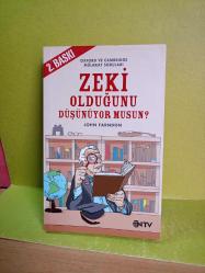 ZEKİ OLDUĞUNU DÜŞÜNÜYOR MUSUN ?/ OXFORD VE CAMVRIDGE MÜLAKAT SORULARI 2.EL