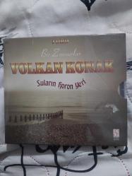 VOLKAN KONAK SULARIN HORON YERİ BİR ZAMANLAR 1989 CD
