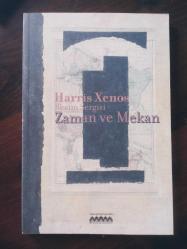HARRİS XENOS Resim Sergisi : Zaman ve Mekan ( Türkçe, Yunanca, İngilizce )