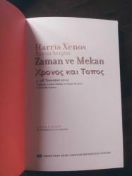HARRİS XENOS Resim Sergisi : Zaman ve Mekan ( Türkçe, Yunanca, İngilizce )