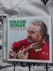 VOLKAN KONAK MANOLYA CD