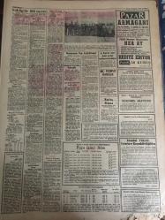 YENİ SABAH GAZETESİ 28 TEMMUZ 1963 YIL :26 SAYI :8754-Tito-Yugoslavya’da deprem-Üsküp de ölü sayısı 10.000 i buluyor --Hastalar kendilerini pencereden attılar --Erzurum Tıp Fakültesi 1965 de Talebe Alacak ---Üsküp ilinin yüzde 85 i harap oldu --Bedava  yaz tatilini kazanan talihliler neler  anlattılar ---Konya  acele biçer döver  talep etti ---Ward  ,Keeler ve Mandy 'yi dün yalancılıkla itham etti --Hürriyet aşığı  Hasbi bey :Siyavuşgil --Nasır ,Irak Baas Partisini İtham Etti --Oğlunu ve gelinini av tüfeğiyle vurdu ---Fenerbahçe yeni sezonu bugün açıyor ---Yeni Kart Yönetmeliği Büyük İhtilaf Yarattı ---Beşiktaş ,Mevsimin ikinci antrenmanını dün  yaptı --Aband deyince akla göl gelir ,Alabalık gelir --Göremenin harikası :Peri Bacakları ve  Karanlık Kiliseler ---Manzarasına doyum olmayan bir yayla :Soğuk oluk---Spor anketimizde birinci olan mahalli takım ve oyuncular ---28 Yaşında 3 altın madalya sahibi --