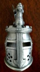 Avrupa Metal Şövalye Mask