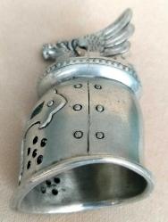 Avrupa Metal Şövalye Mask