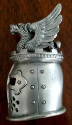 Avrupa Metal Şövalye Mask