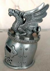 Avrupa Metal Şövalye Mask