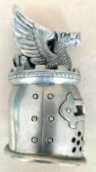 Avrupa Metal Şövalye Mask