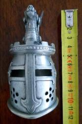 Avrupa Metal Şövalye Mask