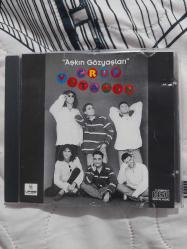 GRUP VİTAMİN AŞKIN GÖZYAŞLARI 90LAR NADİR CD