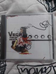 Vega Hafif müzik CD