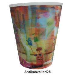 MCDONALD'S LEGO BARDAK ÇEŞİT 3 PROMOSYON KOLEKSİYONLUK