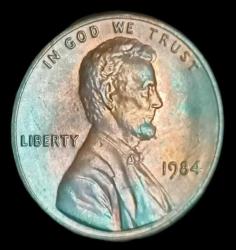 Amerika 1984 1 Lincoln Cent