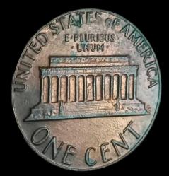 Amerika 1984 1 Lincoln Cent