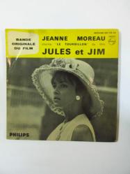 45'lik - Jeanne Moreau - Bande Originale Du Film 