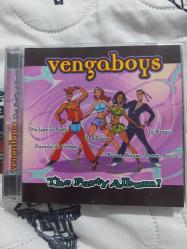 VENGABOYS THE PARTY ALBUM CD
