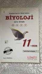 LİMİT YAYINLARI BİYOLOJİ SORU KİTABI 11. SINIF