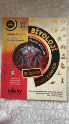MİRAY YAYINLARI BİYOLOJİ SEVDİREN KİTAP 11. SINIF SORU BANKASI
