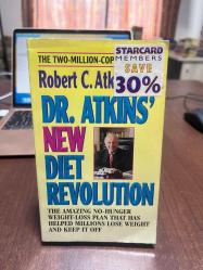 DR. ATKINS' NEW DIET REVOLUTION(CEP BOY)