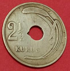 ## 1949 2.5 Kuruş ##