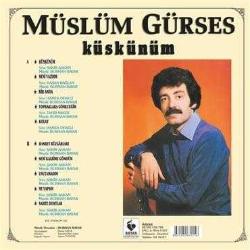 plak-müslüm gürses-küskünüm nadir  baskı-lp-ambalajında sıfır-hiç açılmamış LP
