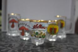 HOLLANDA MİNİ BARDAK OBJELERİ 5 ADET