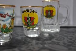 HOLLANDA MİNİ BARDAK OBJELERİ 5 ADET