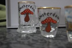 HOLLANDA MİNİ BARDAK OBJELERİ 5 ADET