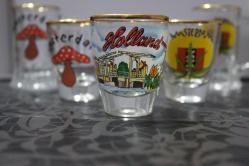 HOLLANDA MİNİ BARDAK OBJELERİ 5 ADET