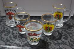 HOLLANDA MİNİ BARDAK OBJELERİ 5 ADET