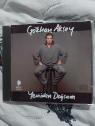GÖKHAN AKSOY YENİDEN DOĞSAM 90LAR POP CD