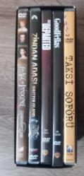MARTIN SCORSESE COLLECTION 5 DVD BOX SET ( TAXI DRIVER,GOODFELLAS,THE AGE OF THE INNOCENCE,THE DEPARTED,SHUTTER ISLAND) TÜRKÇE DİL SEÇENEKLERİ MEVCUT