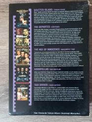 MARTIN SCORSESE COLLECTION 5 DVD BOX SET ( TAXI DRIVER,GOODFELLAS,THE AGE OF THE INNOCENCE,THE DEPARTED,SHUTTER ISLAND) TÜRKÇE DİL SEÇENEKLERİ MEVCUT