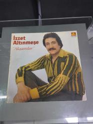 İZZET ALTINMEŞE AKŞAMLAR KAPAK 8 BOŞ KAPAK PLAK YOK