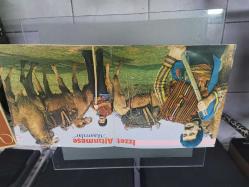 İZZET ALTINMEŞE AKŞAMLAR KAPAK 8 BOŞ KAPAK PLAK YOK