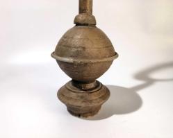 Eskilerden Alem - Metal Ay Yıldız - Alem Türk Bayrağı Biblo - Büyük Boy