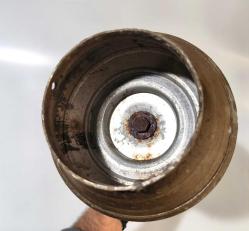 Eskilerden Alem - Metal Ay Yıldız - Alem Türk Bayrağı Biblo - Büyük Boy