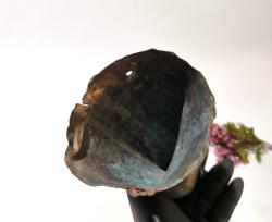 Antika Alem - Metal Ay Yıldız - Alem Türk Bayrağı Biblo - Büyük Boy