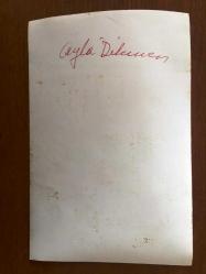 AYLA DİKMEN'İN ORİJİNAL FOTOĞRAFI - 18 x 11,5 cm EBADINDA - SİYAH & BEYAZ - AYLA DİKMEN ve SEVGİLİSİ ENİS BERKİ BİRBİRLERİYLE SEVGİ DOLU GÖZLERLE BAKIŞIRKEN ÇEKİLMİŞ ÖZEL BİR KARE