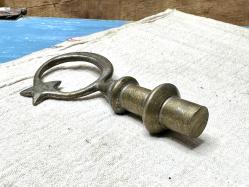 Antika Alem - Bayrak Ucu Biblo - Ay Yıldız - Alem Türk Bayrağı Biblo