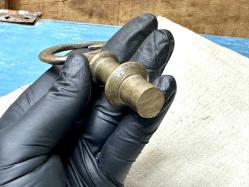 Antika Alem - Bayrak Ucu Biblo - Ay Yıldız - Alem Türk Bayrağı Biblo