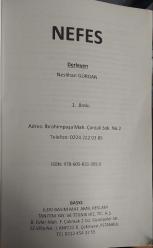 NEFES 1,2.cilt birlikte,Neslihan Gürgan