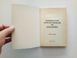 BAHARATLAR GÜNLÜK GIDALAR VE SAĞLIĞIMIZ (2. EL)