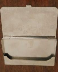 Vintage Kalem İşi Desenli Karvizitlik