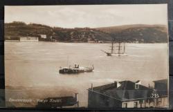 PC.1181  İSTANBUL BOĞAZI KULELİ  KIYILARI OSMANLI  DÖNEMİ POSTA KARTI EDİTÖR MOISE BAROUH N.30